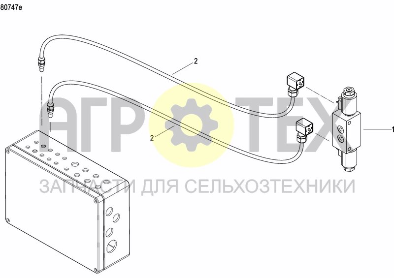 Чертеж E-DRIVE II