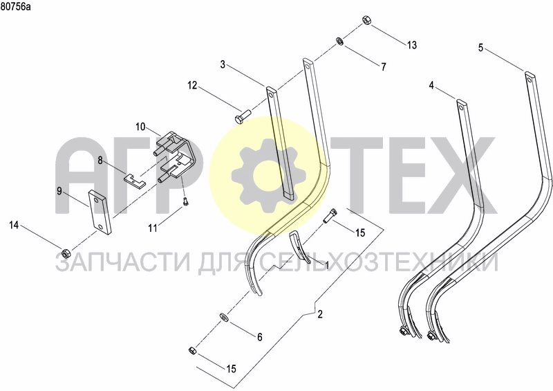 Чертеж ADDITIONAL EQUIPMENT