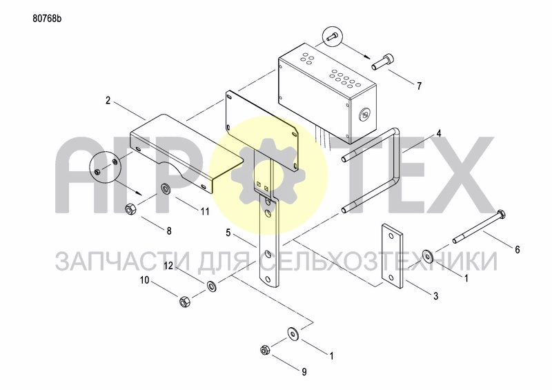 Чертеж VISUS