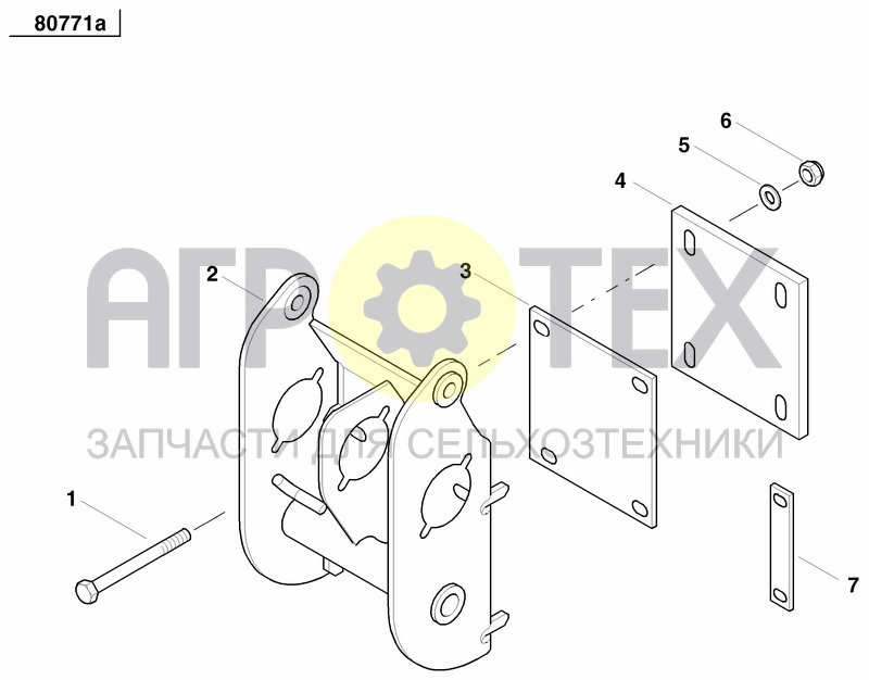 Чертеж BRACKET