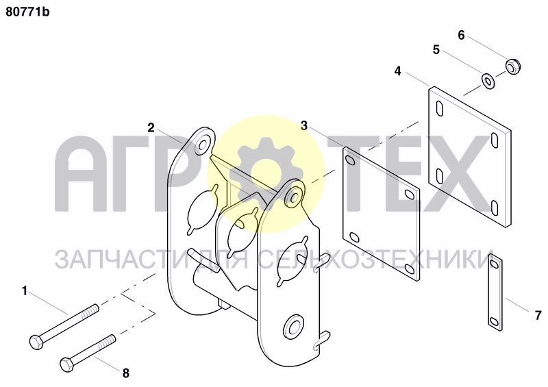 Чертеж BRACKET