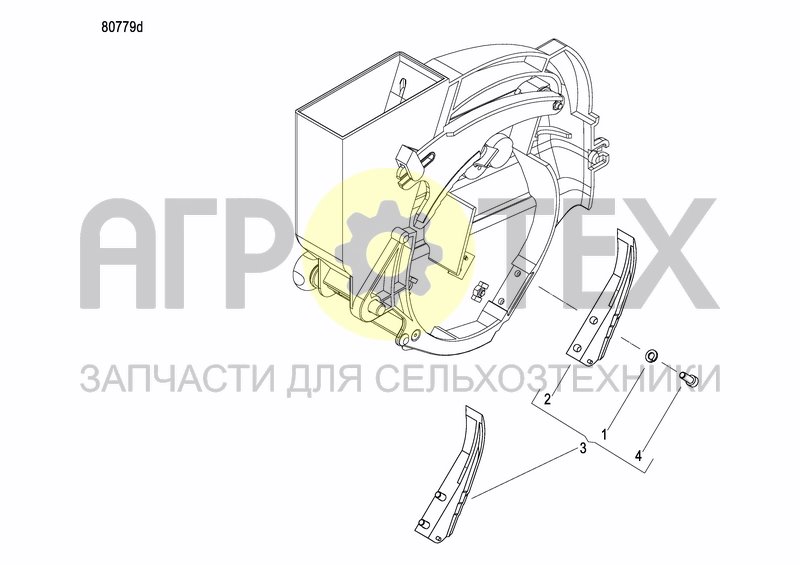 Чертеж SEEDING HEART E-DRIVE II