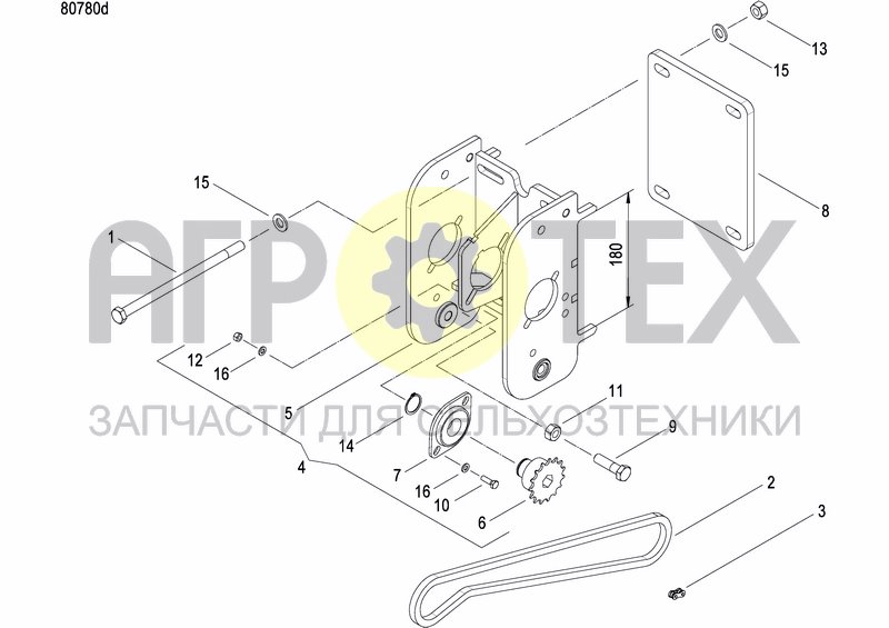 Чертеж BRACKET