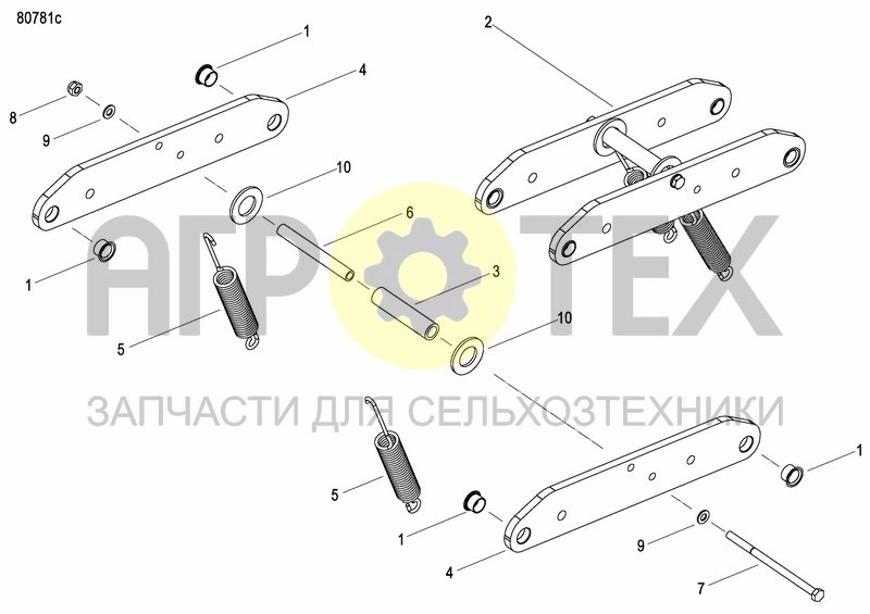 Чертеж PARALLELOGRAM