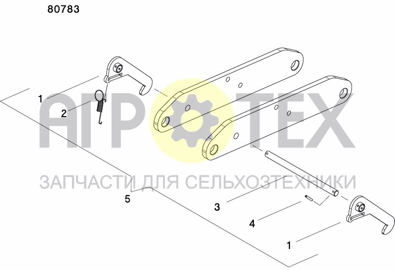 Чертеж PARALLELOGRAM