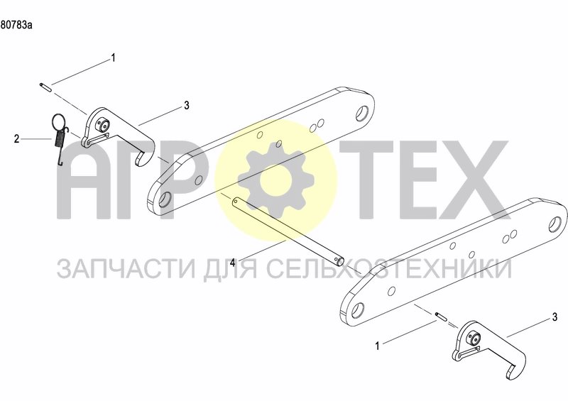 Чертеж PARALLELOGRAM