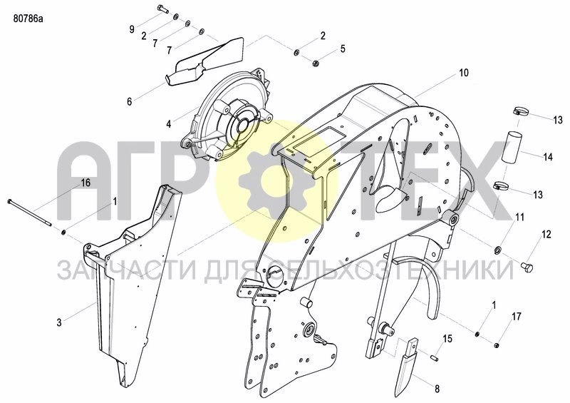 Чертеж FIXING BRACKET