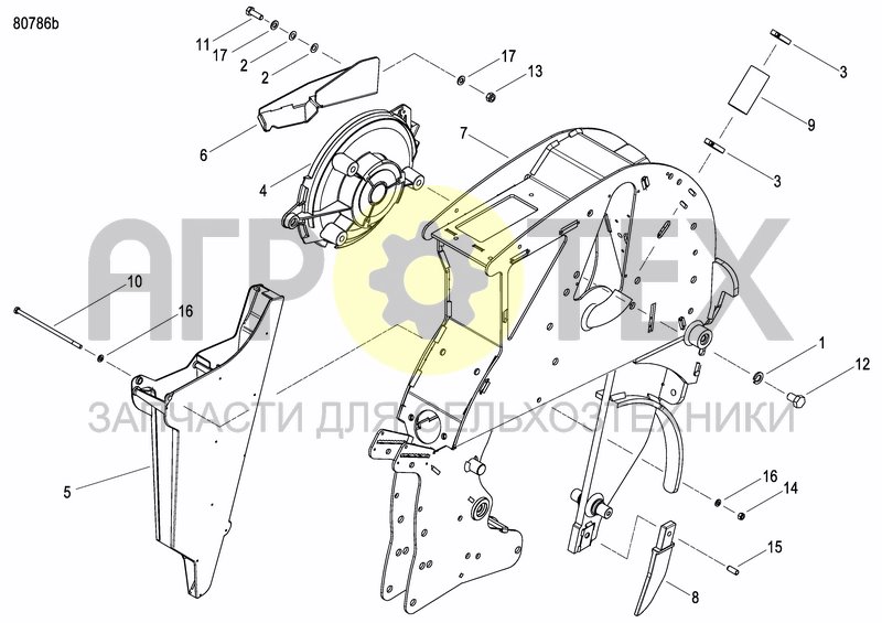 Чертеж FIXING BRACKET