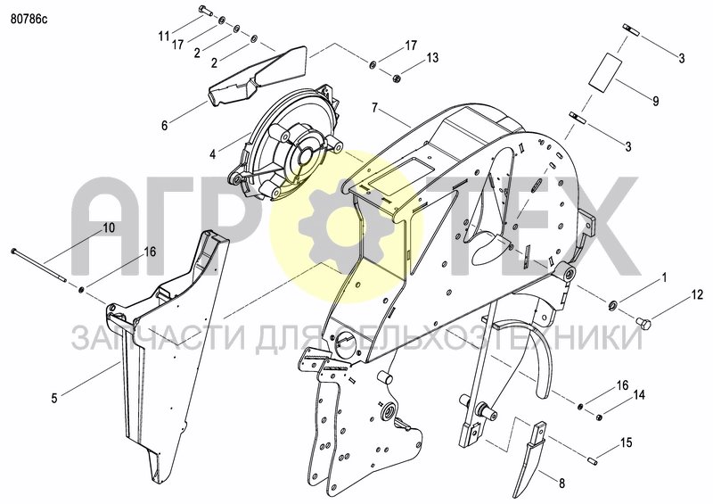 Чертеж FIXING BRACKET