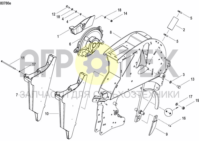 Чертеж FIXING BRACKET