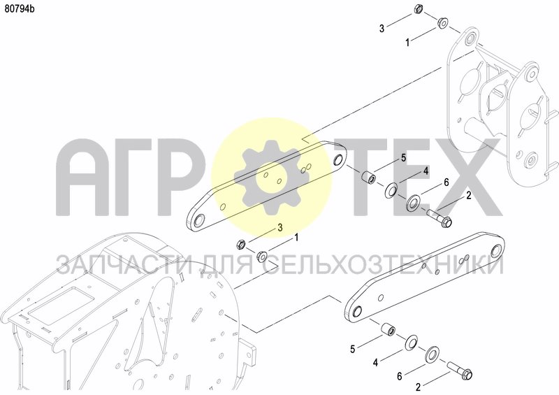 Чертеж PARALLELOGRAM