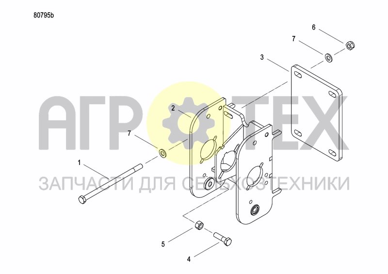 Чертеж BRACKET