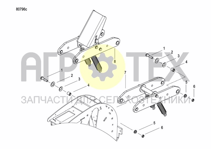 Чертеж PARALLELOGRAM