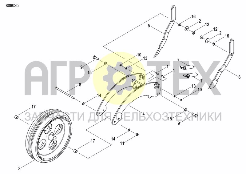 Чертеж CARRIAGE FRAME