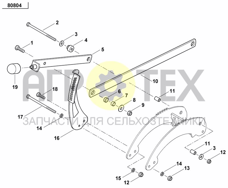 Чертеж CARRIAGE FRAME