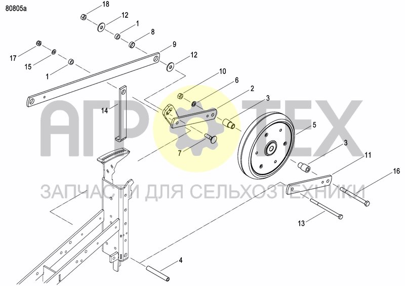 Чертеж CARRIAGE FRAME