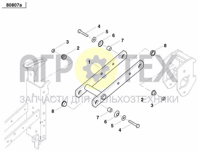 Чертеж PARALLELOGRAM