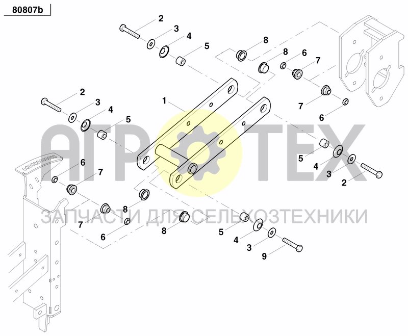 Чертеж PARALLELOGRAM