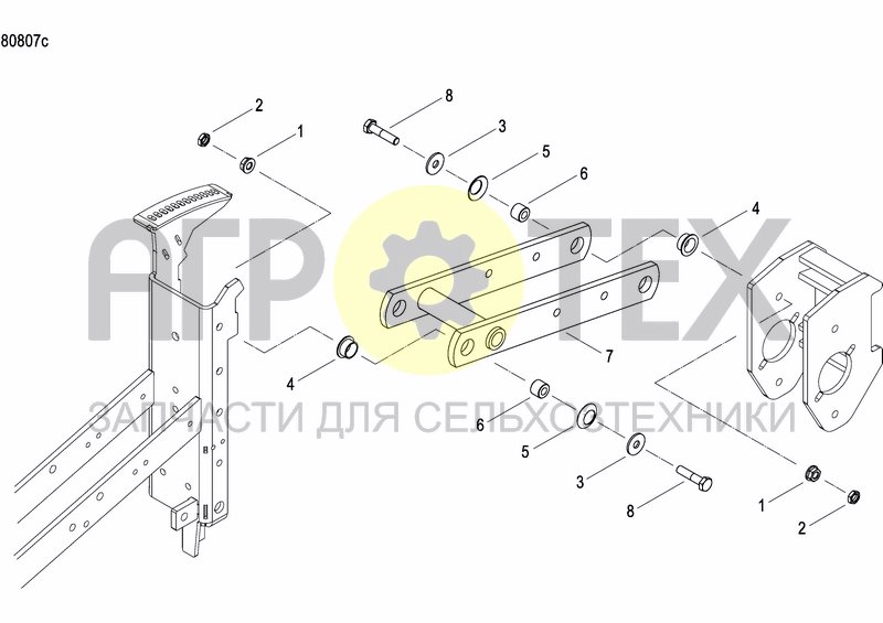 Чертеж PARALLELOGRAM