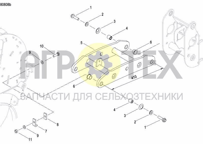 Чертеж PARALLELOGRAM