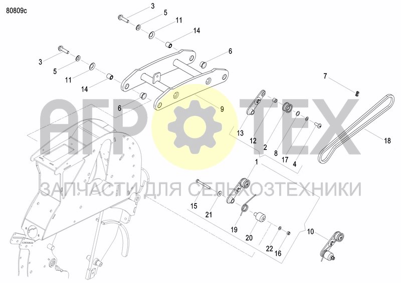 Чертеж PARALLELOGRAM