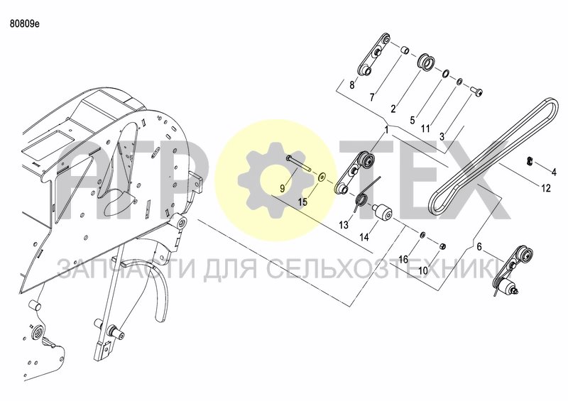 Чертеж FIXING BRACKET