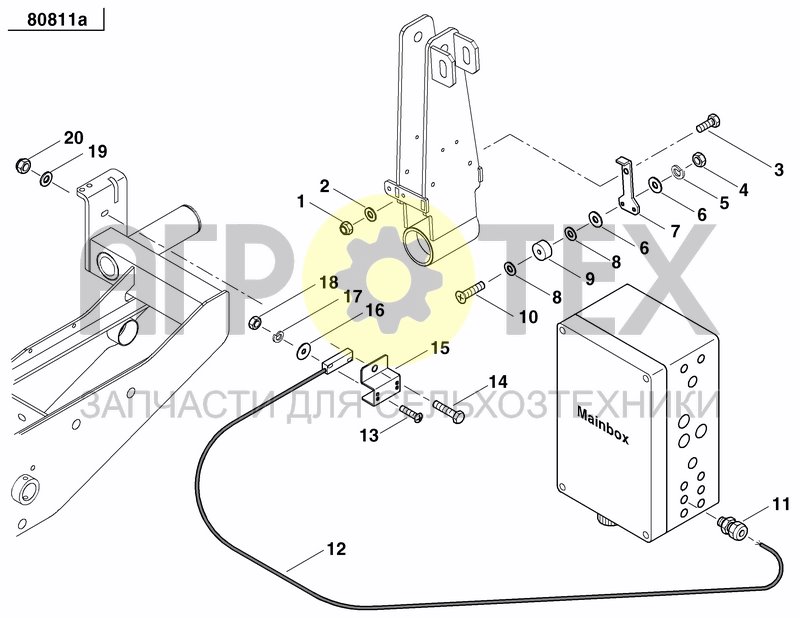 Чертеж ELECTRONIC ISO MATCH TELLUS / ELEKTRONIC FOCUS 2