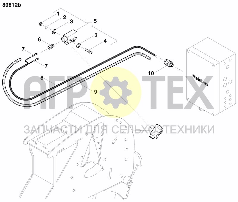 Чертеж ELECTRONIC ISO MATCH