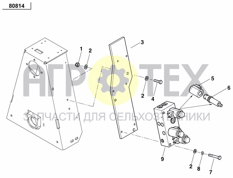 Чертеж ELECTRONIC ISO MATCH TELLUS / ELEKTRONIC FOCUS 2