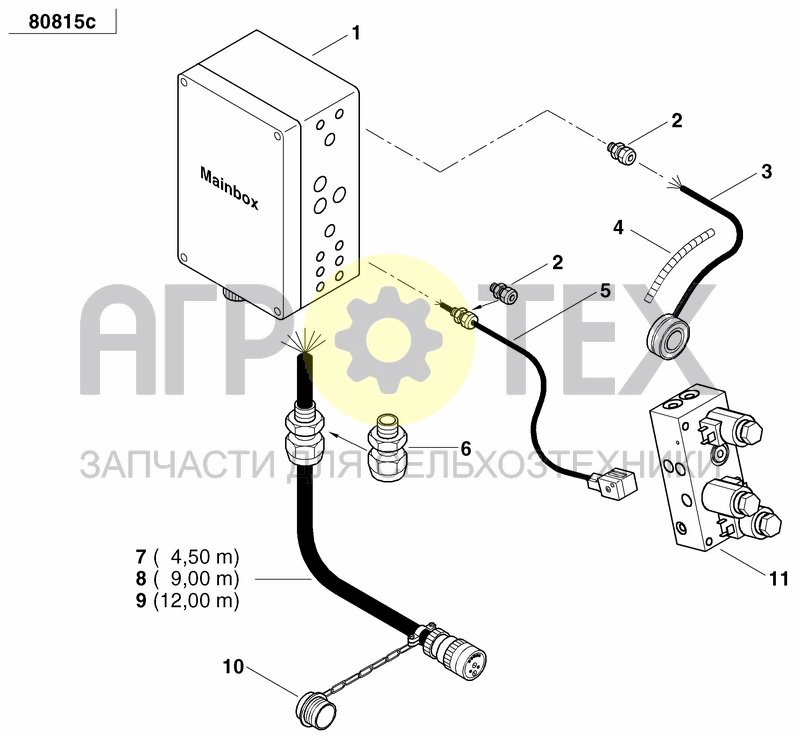 Чертеж ELECTRONIC ISO MATCH TELLUS / ELEKTRONIC FOCUS 2