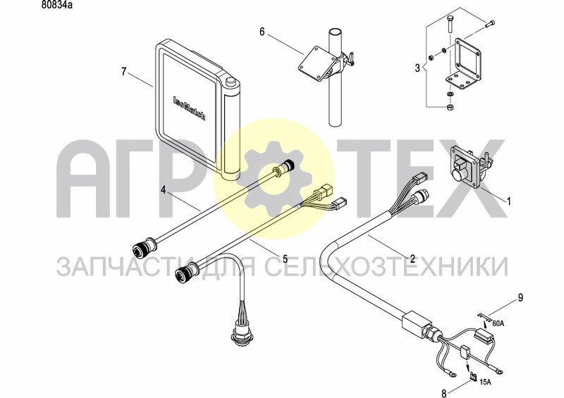 Чертеж ELECTRONIC ISO MATCH TELLUS / ELEKTRONIC FOCUS 2