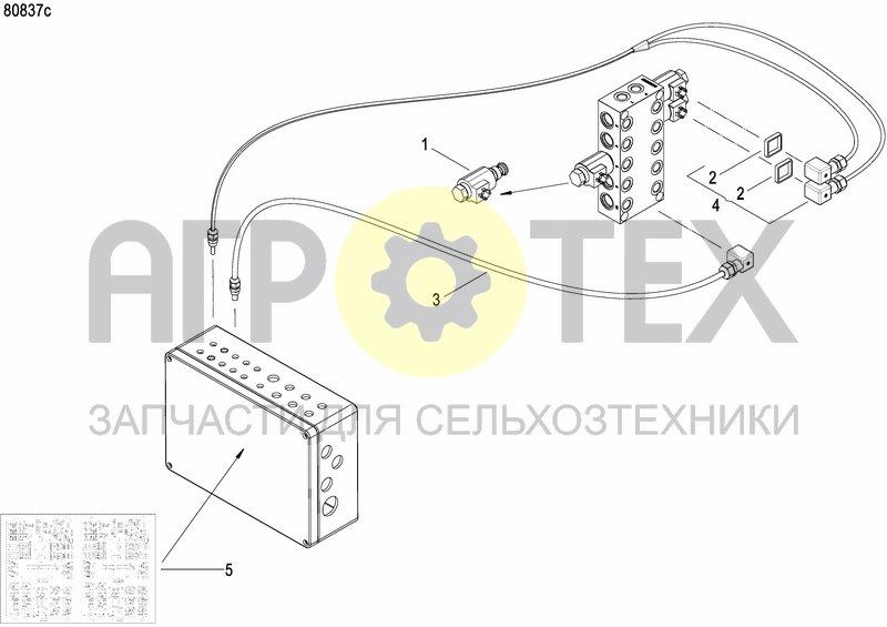 Чертеж E-DRIVE II