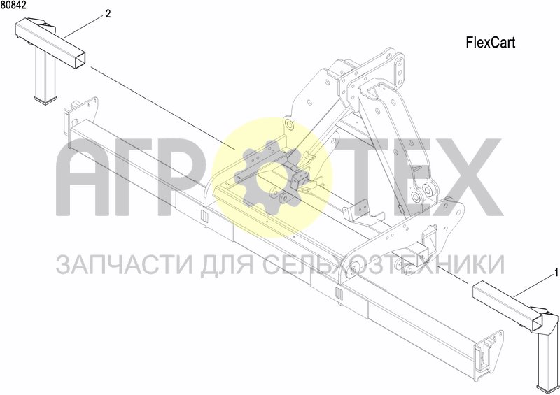 Чертеж SUPPORT BRACKET