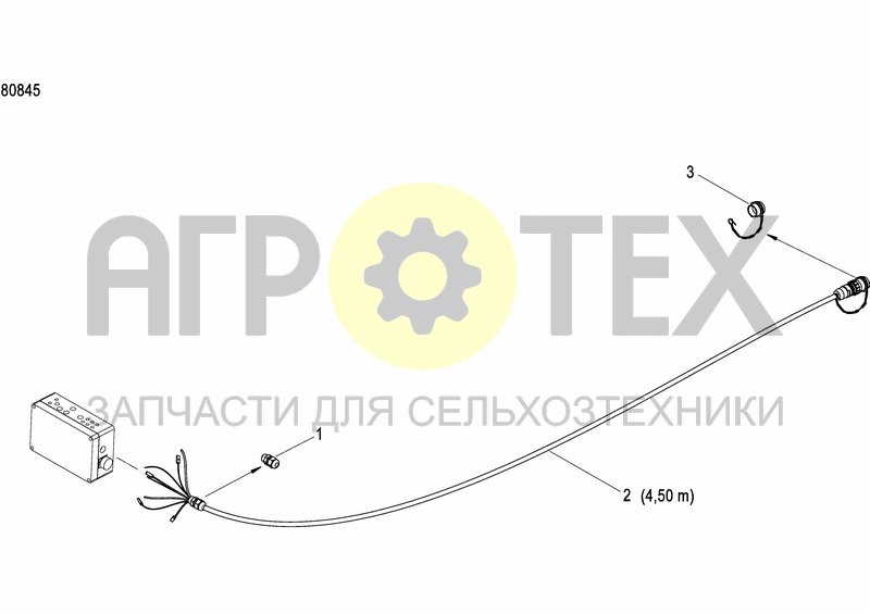 Чертеж ELECTRONIC ISO MATCH TELLUS / ELEKTRONIC FOCUS 2