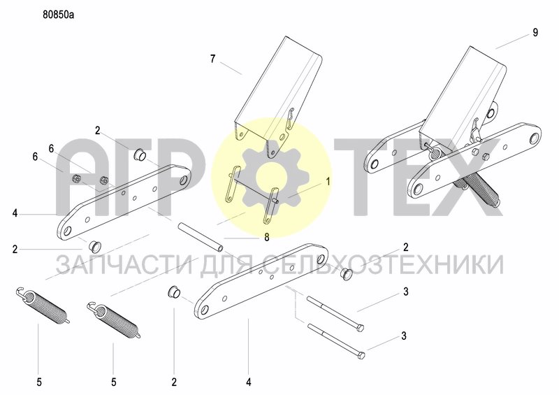 Чертеж PARALLELOGRAM