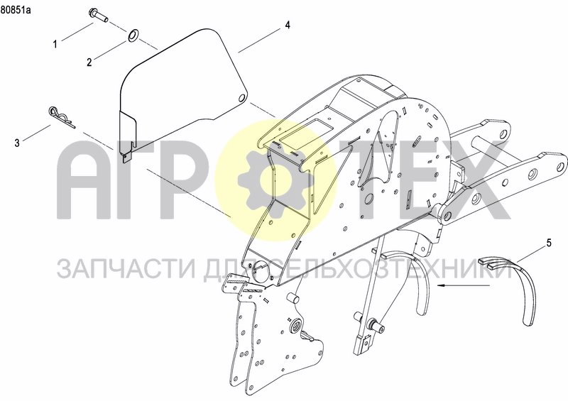 Чертеж FIXING BRACKET