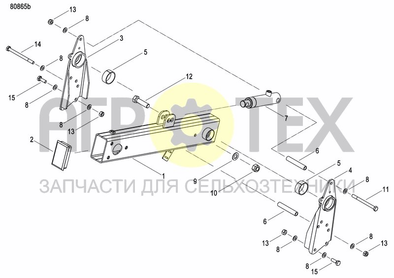 Чертеж DRIVE UNIT