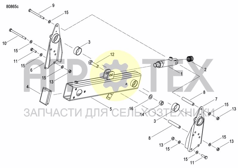 Чертеж DRIVE UNIT