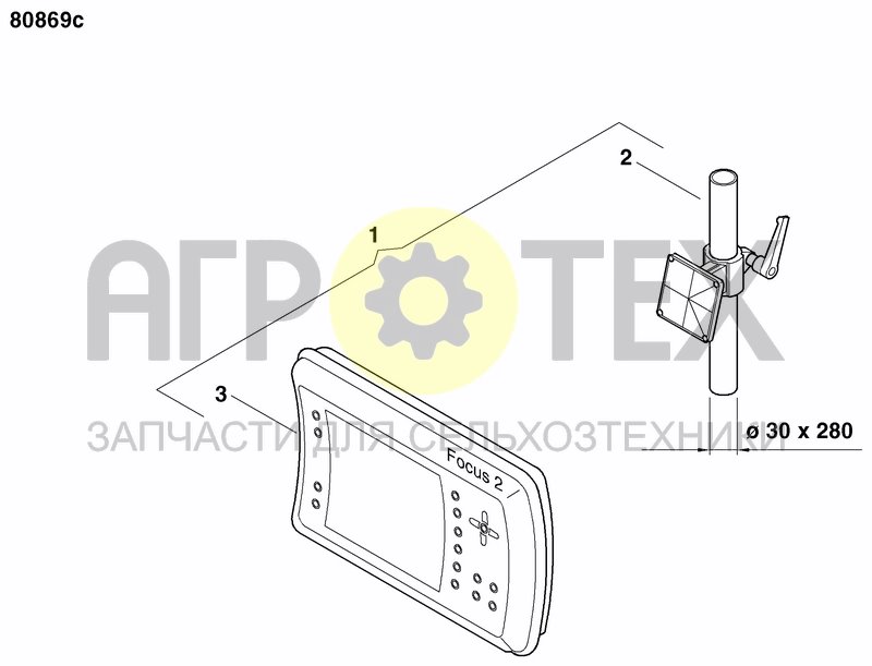 Чертеж ELECTRONIC ISO MATCH TELLUS / ELEKTRONIC FOCUS 2