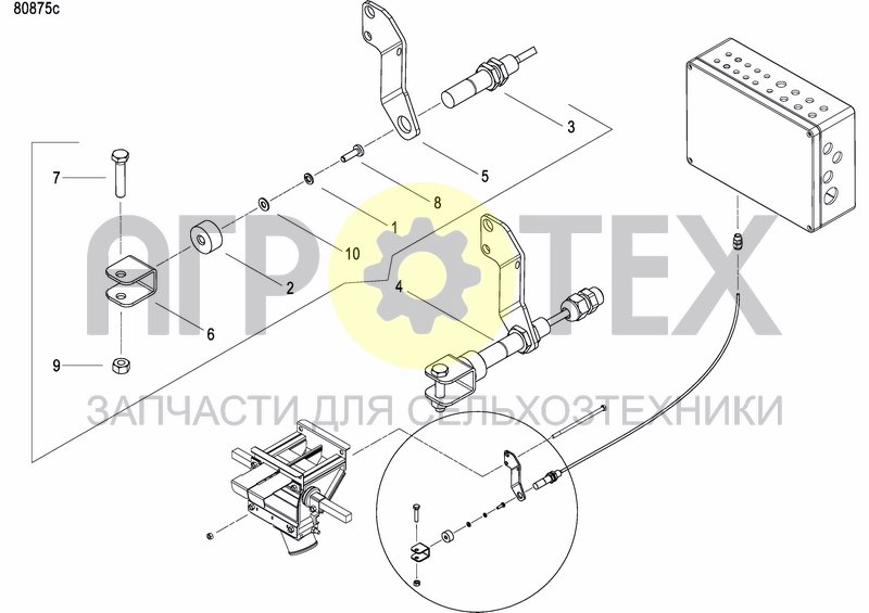 Чертеж VISUS