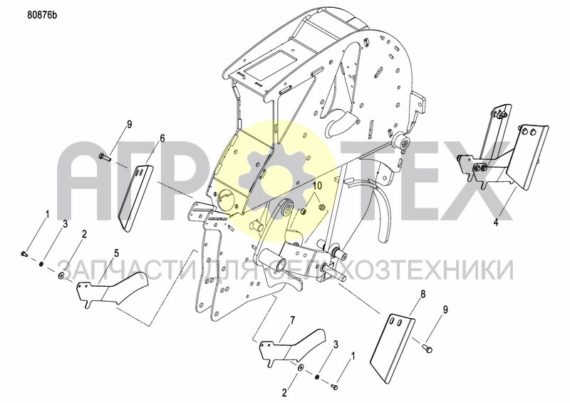 Чертеж FRONT PRESS WHEEL