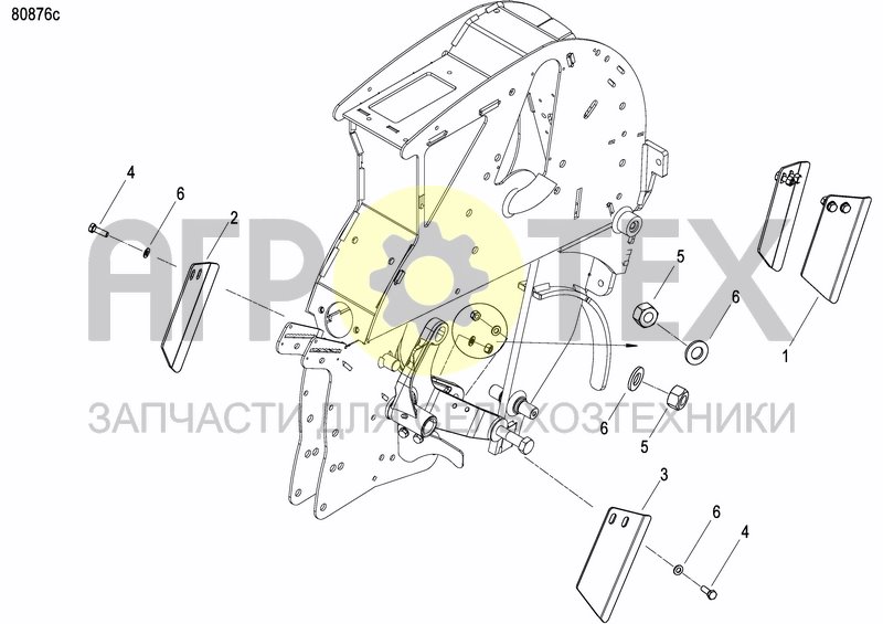 Чертеж FRONT PRESS WHEEL