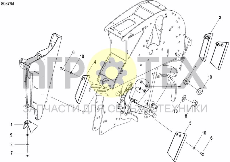 Чертеж FRONT PRESS WHEEL