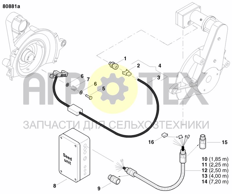 Чертеж ELECTRONIC ISO MATCH TELLUS / ELEKTRONIC FOCUS 2