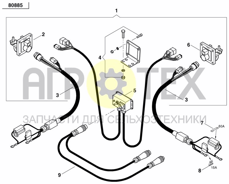 Чертеж ELECTRONIC ISO MATCH TELLUS / ELEKTRONIC FOCUS 2