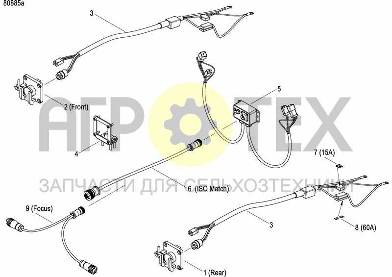 Чертеж ELECTRONIC ISO MATCH TELLUS / ELEKTRONIC FOCUS 2