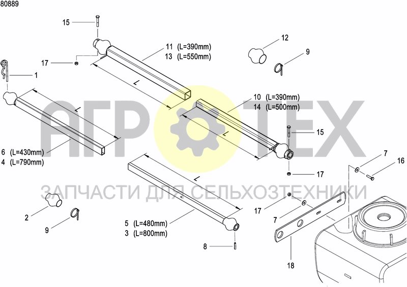 Чертеж GRANULE APPLICATOR DRIVE