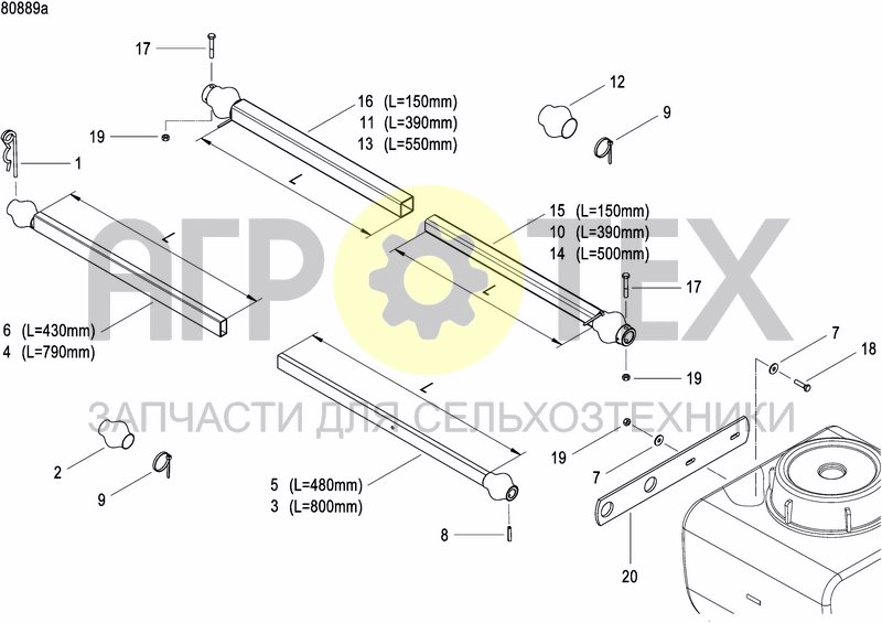 Чертеж GRANULE APPLICATOR DRIVE