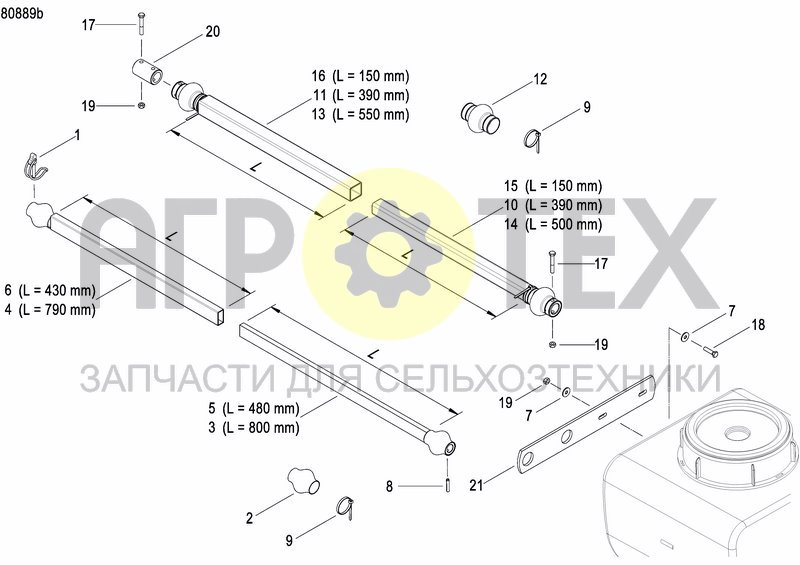 Чертеж GRANULE APPLICATOR DRIVE