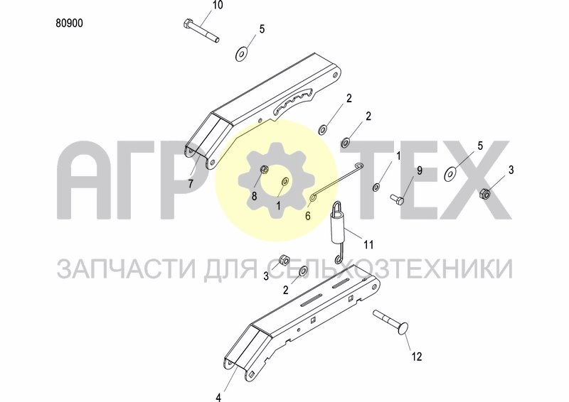 Чертеж PARALLELOGRAM